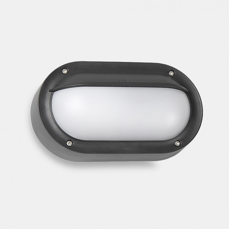 Aplique Basic Oval Technopolymer