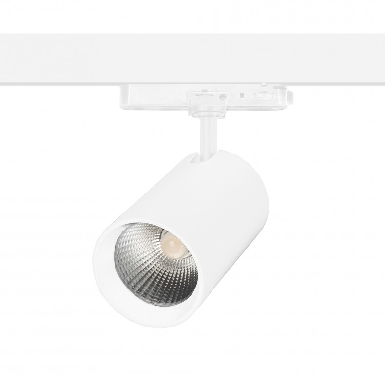 Projecteur sur rail de tente
