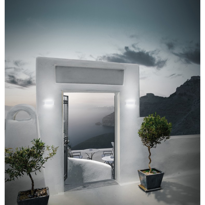 Aplique Exterior LED Ara Small