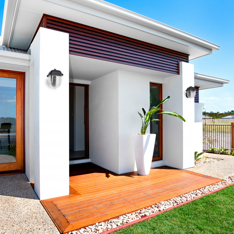Aplique de pared exterior Road