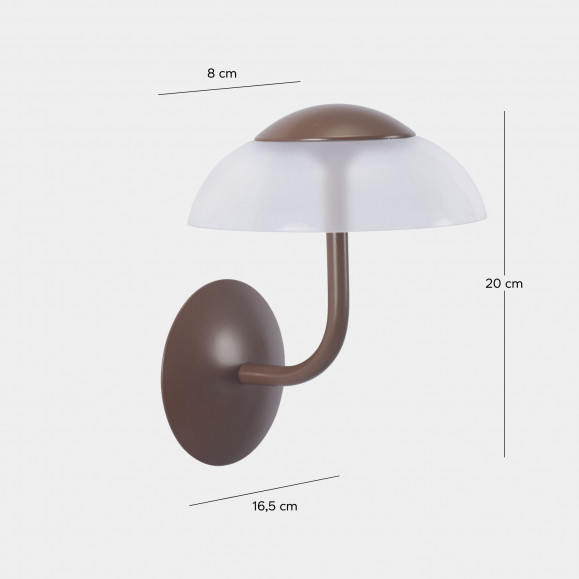 Outdoor Wall Sconce Eclipta II