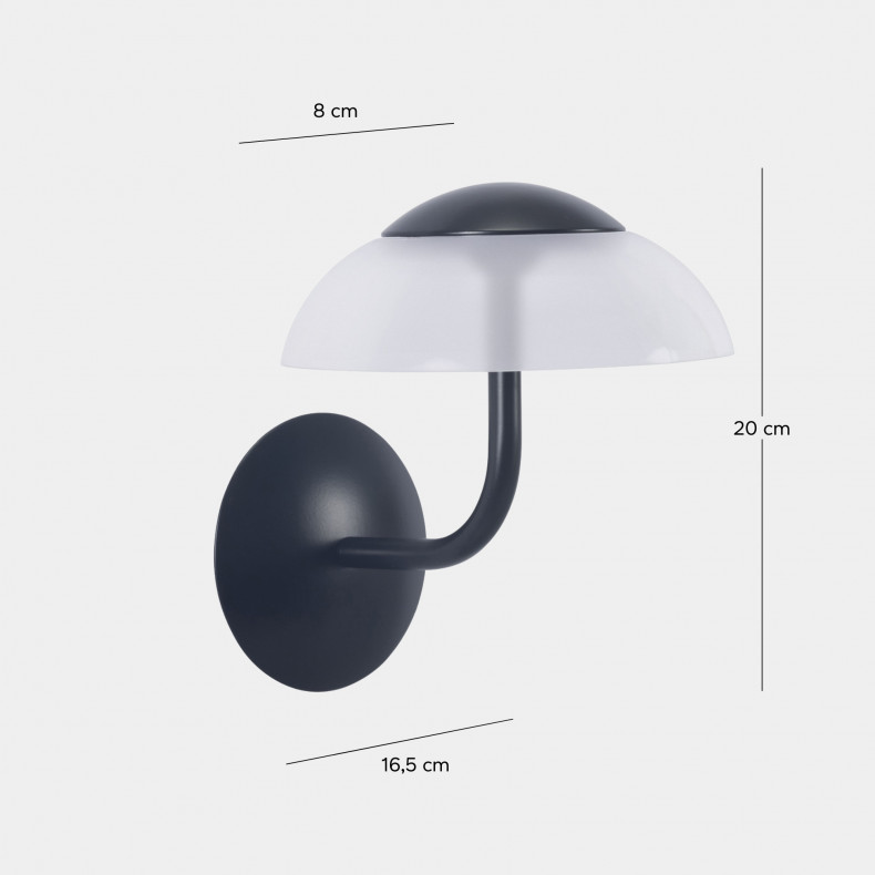 Outdoor Wall Sconce Eclipta II