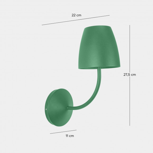 Aplique de Pared Exterior Eclipta I