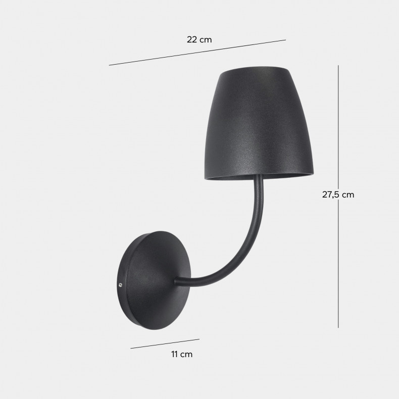 Aplique de Pared Exterior Eclipta I