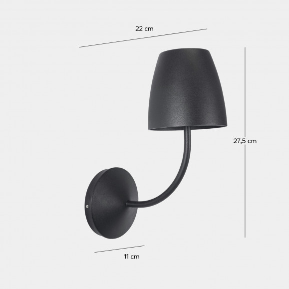 Aplique de Pared Exterior Eclipta I