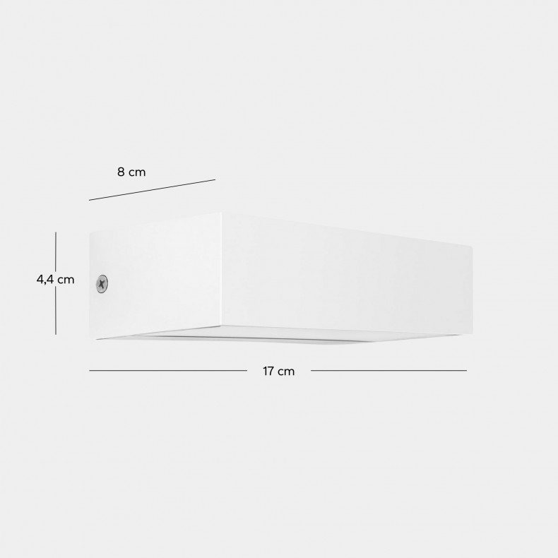 Aplique Exterior LED Ara