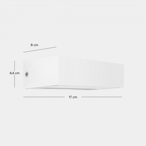 Aplique Exterior LED Ara