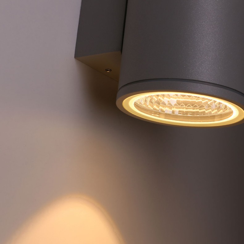 Aplique Exterior LED Orion Single