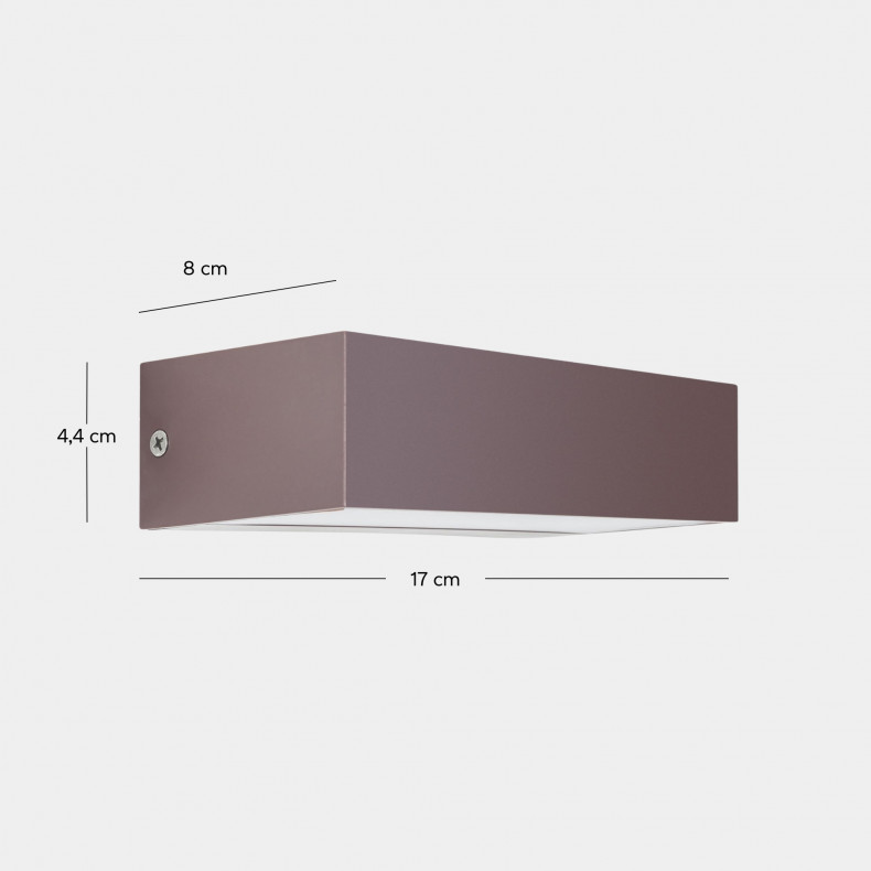 Aplique Exterior LED Ara