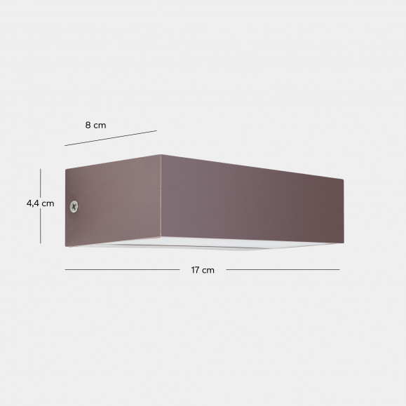 Aplique Exterior LED Ara