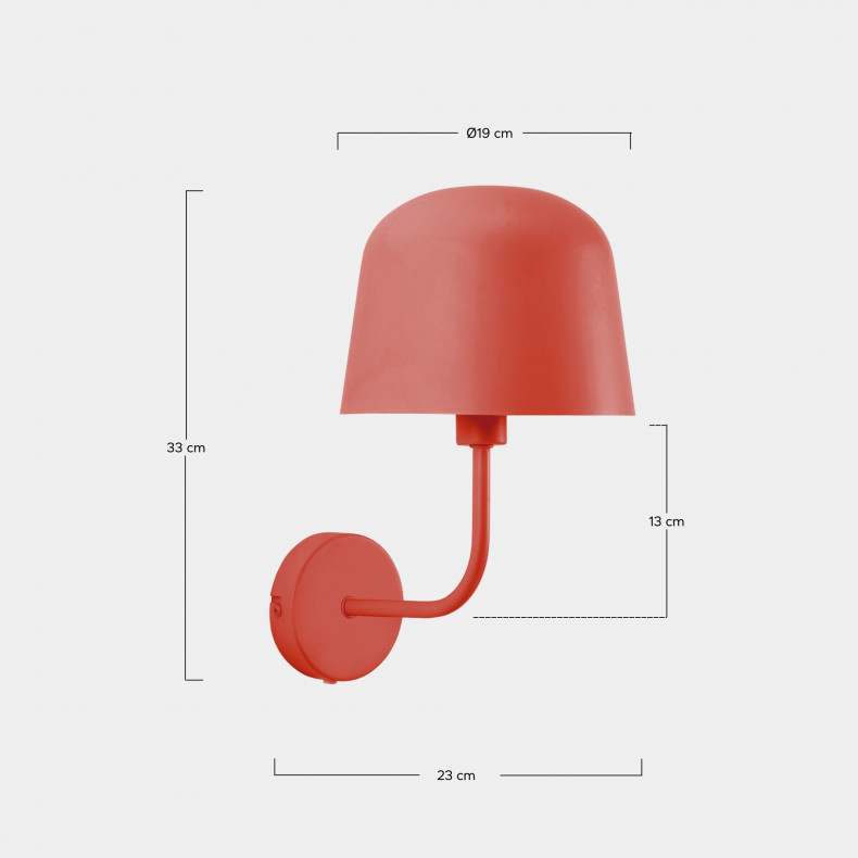 Aplique de Pared Fres