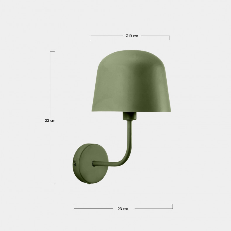 Aplique de Pared Fres
