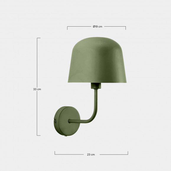 Aplique de Pared Fres
