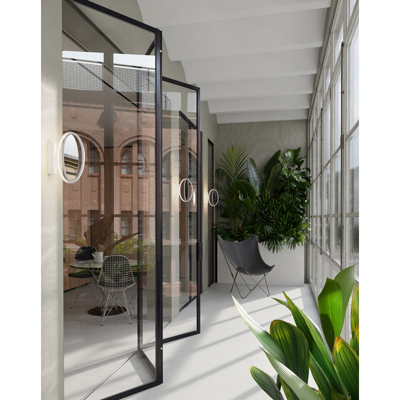APLIQUE ELY SURFACE LED 12.8 BLANCO...
