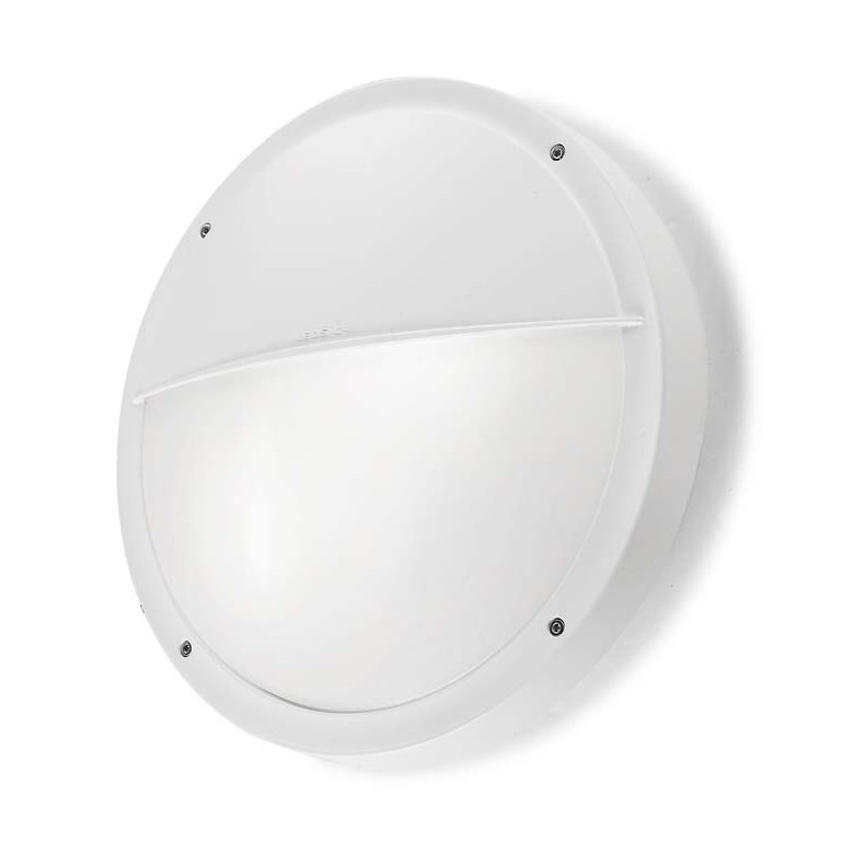 LAMPE IP66 BASIC RONDE E27 30 BLANCHE