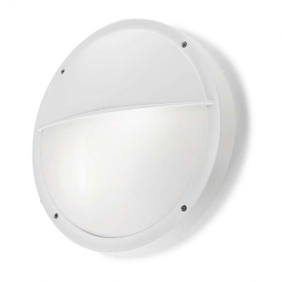 LAMPE IP66 BASIC RONDE E27 30 BLANCHE