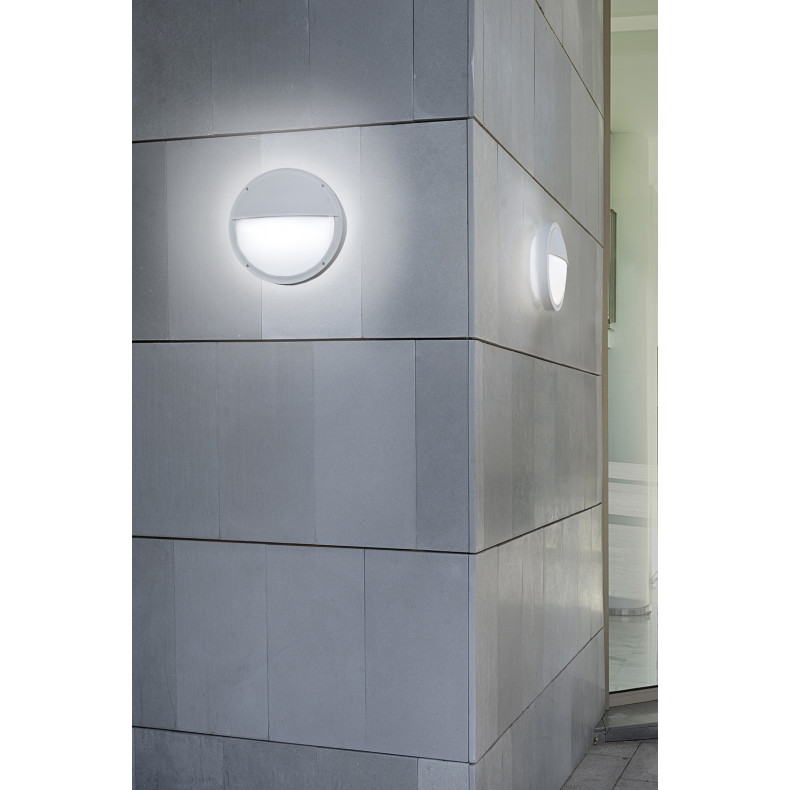 APLIQUE IP66 BASIC ROUND E27 30 BLANCO
