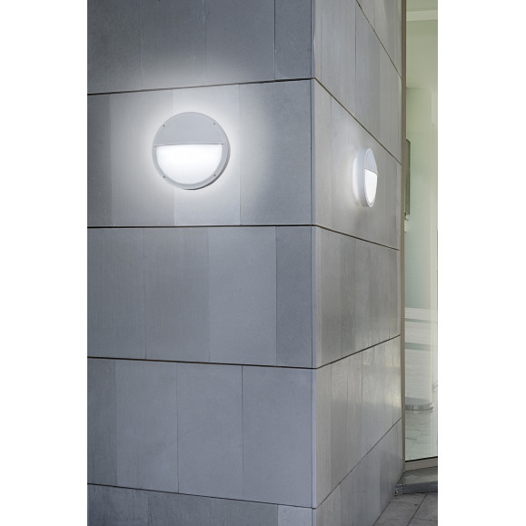 APLIQUE IP66 BASIC ROUND E27 30 BLANCO