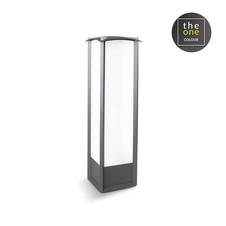 BALIZA IP44 MARK 2G11 110 GRIS URBANO