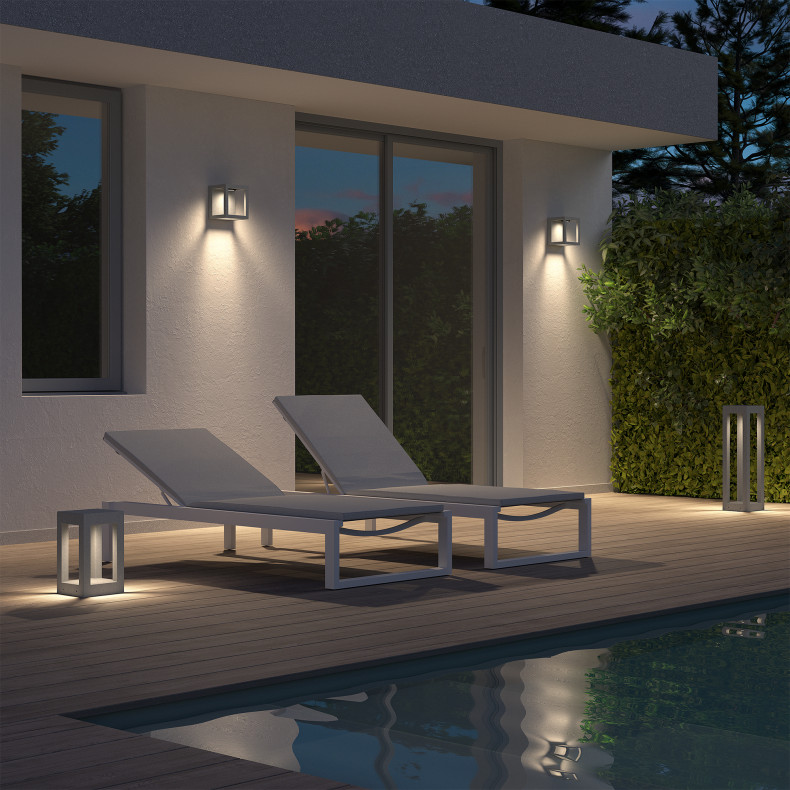 BALIZA IP65 BOX 700MM LED BLANC...
