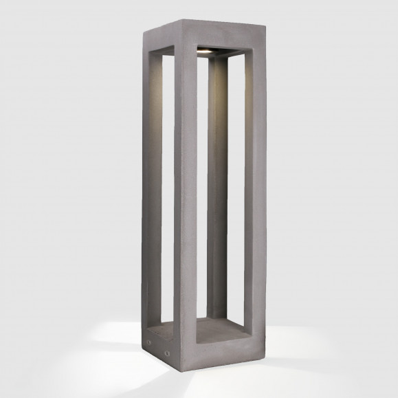 BALIZA IP65 BOX 700MM LED BLANC NEUTRE - 4000K ON-OFF CIMENT