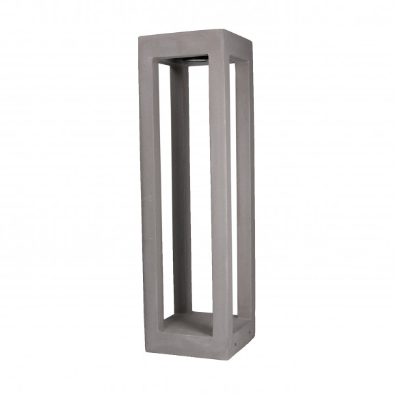 BALIZA IP65 BOX 700MM LED BLANC NEUTRE - 4000K ON-OFF CIMENT