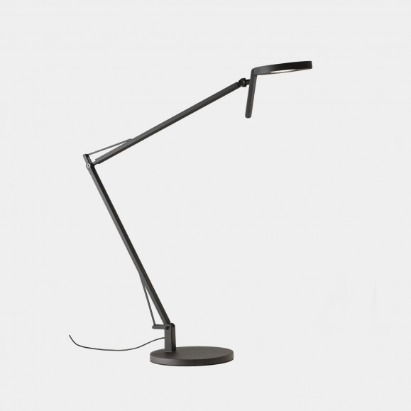 SOBREMESA MACA LED 9 SW 2700-3000-4000K TOUCH DIMMING NEGRO