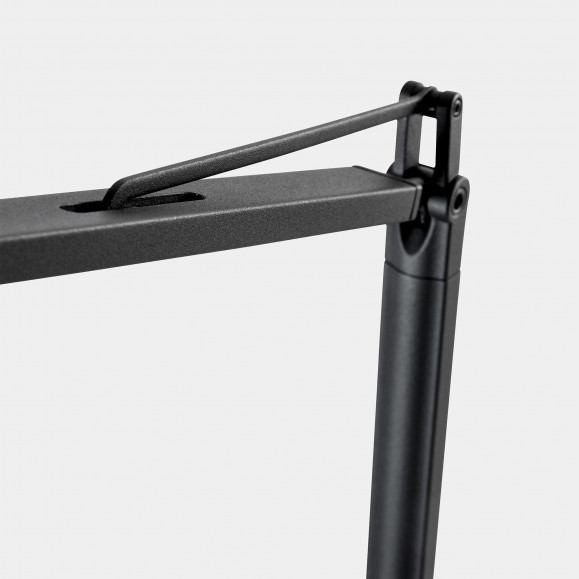 SOBREMESA MACA LED 9 SW 2700-3000-4000K TOUCH DIMMING NEGRO