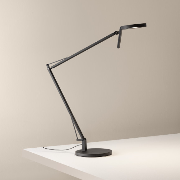 SOBREMESA MACA LED 9 SW 2700-3000-4000K TOUCH DIMMING NEGRO
