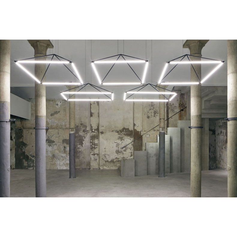 COLGANTE TUBS 1200MM LED 53.5 BLANCO...