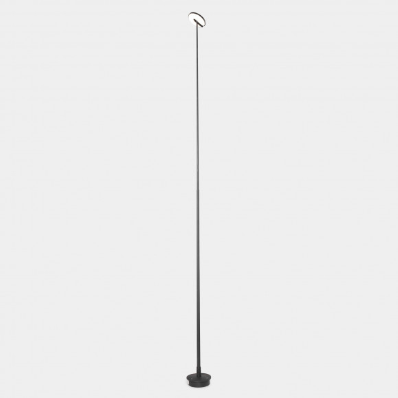 BALIZA IP54 INVISIBLE 2100MM LED BLANCO CALIDO 3000K ON-OFF NEGRO 469LM