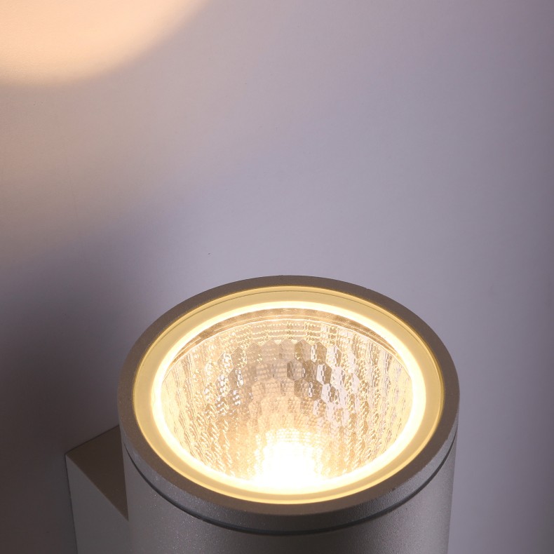 Aplique Exterior LED Orion Double