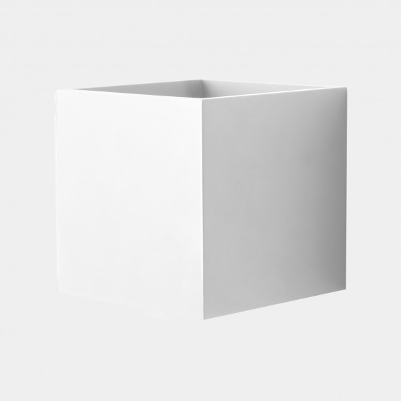 APLIQUE KUB LED BLANCO CALIDO - 3000K ON-OFF BLANCO 271LM