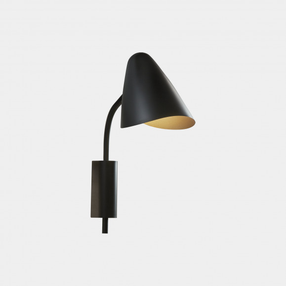 APLIQUE ORGANIC E14 9 NEGRO 771LM