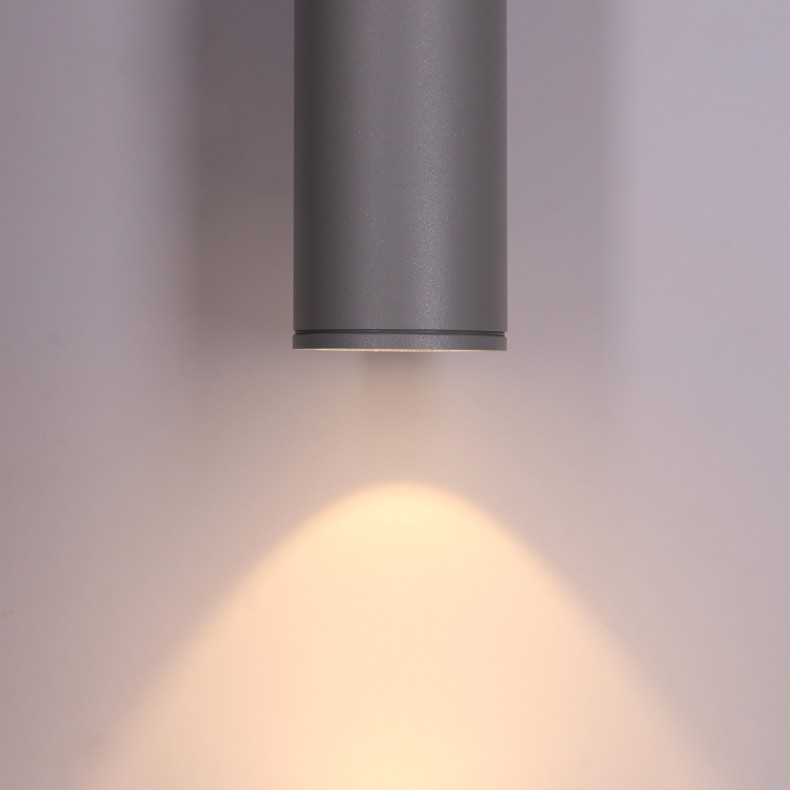 Aplique Exterior LED Orion Double