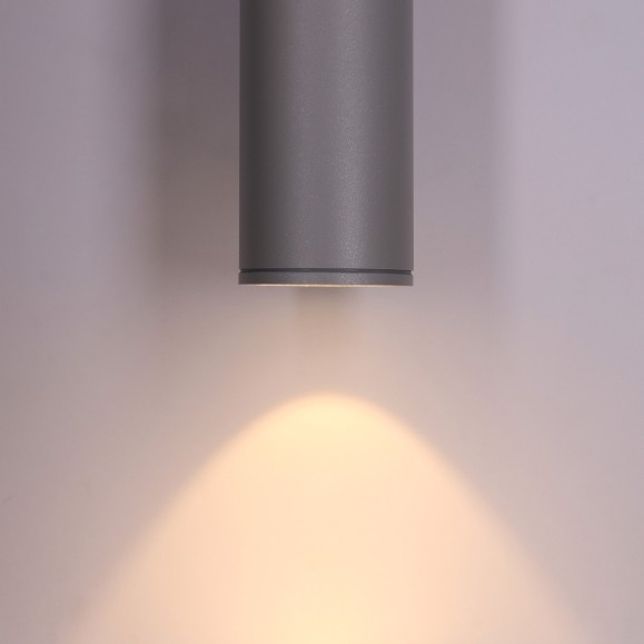 Aplique Exterior LED Orion Double