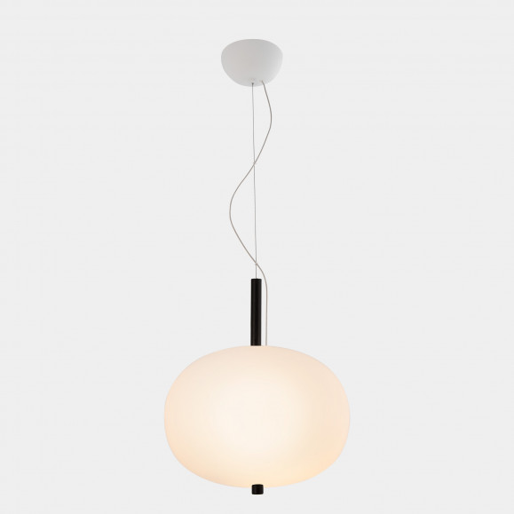 COLGANTE ILARGI 20 X LED 21.4 W  FRESNO OSCURO BLANCO