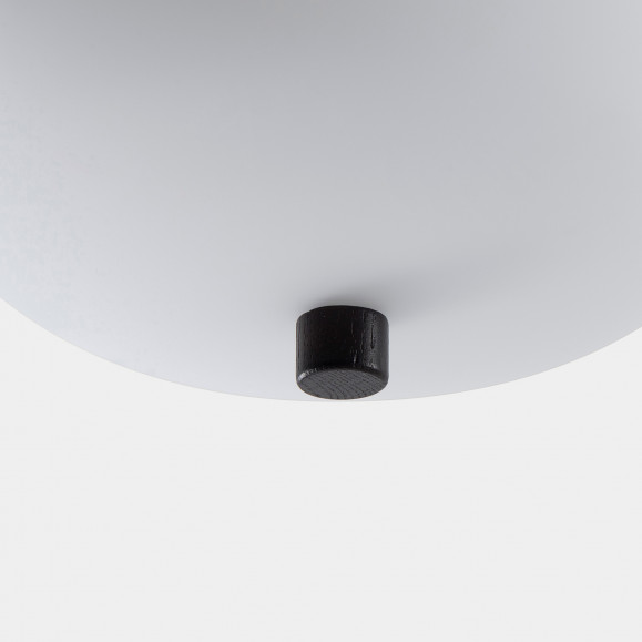COLGANTE ILARGI 20 X LED 21.4 W  FRESNO OSCURO BLANCO