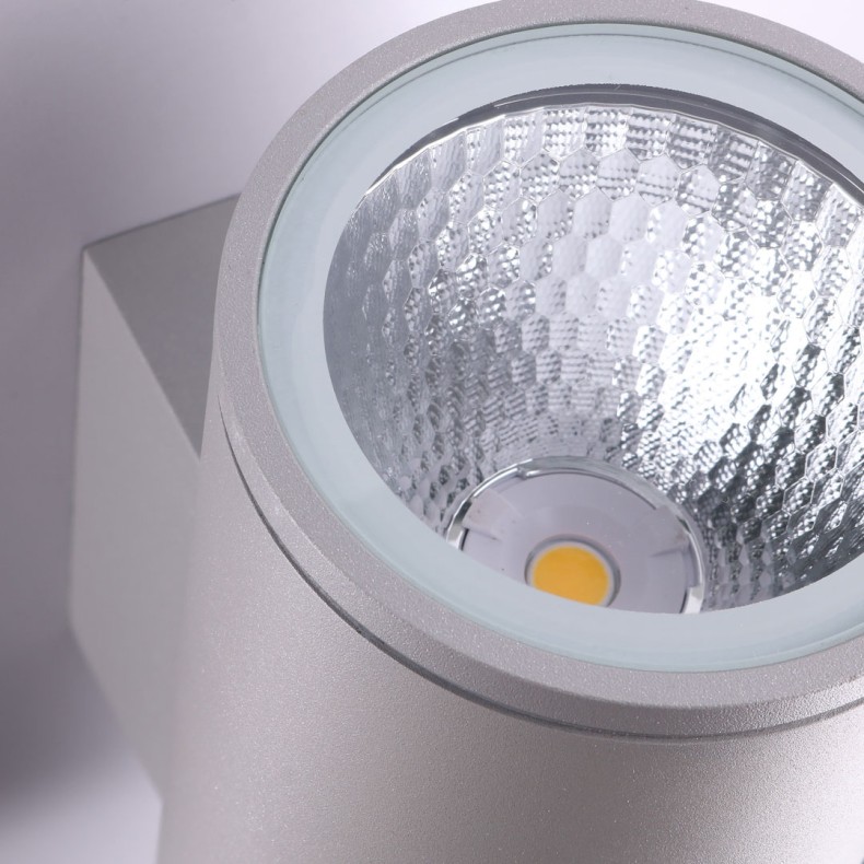 Aplique Exterior LED Orion Double
