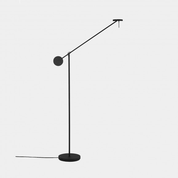 SOL INVISIBLE LED 10,5 BLANC CHAUD - 2700K TOUCH DIMMING NOIR 534LM