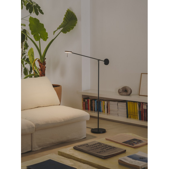 SOL INVISIBLE LED 10,5 BLANC CHAUD - 2700K TOUCH DIMMING NOIR 534LM