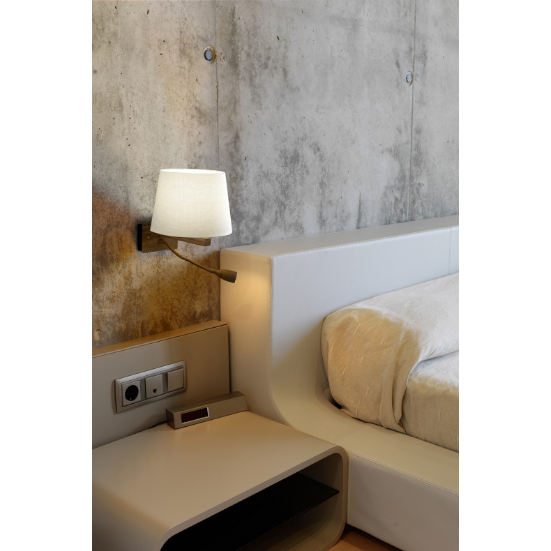 Applique Torino Marron vieilli E27...