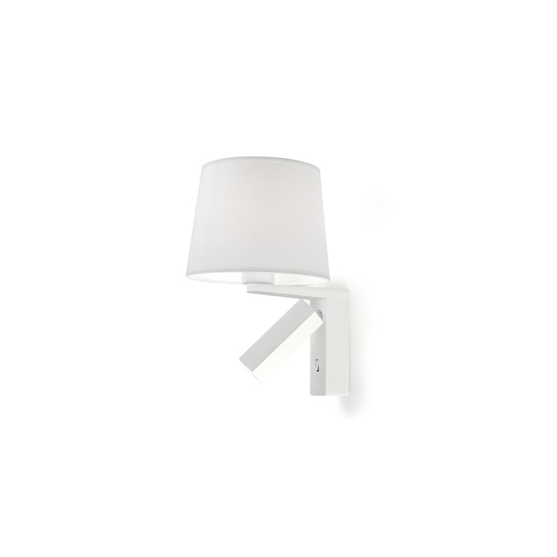 Aplique Hall blanco LED 3W Blanco...