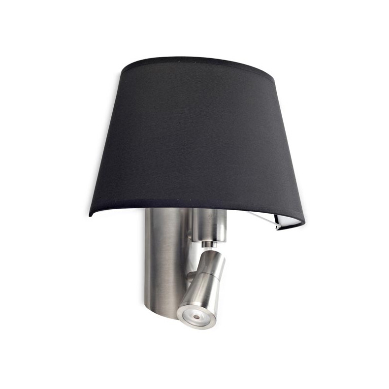 APPLIQUE BALMORAL LED E27 17,4 NICKEL...