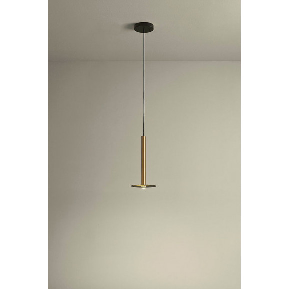 COLGANTE CANDLE XS 1 BODY SURFACE LATONADO CON DISCO