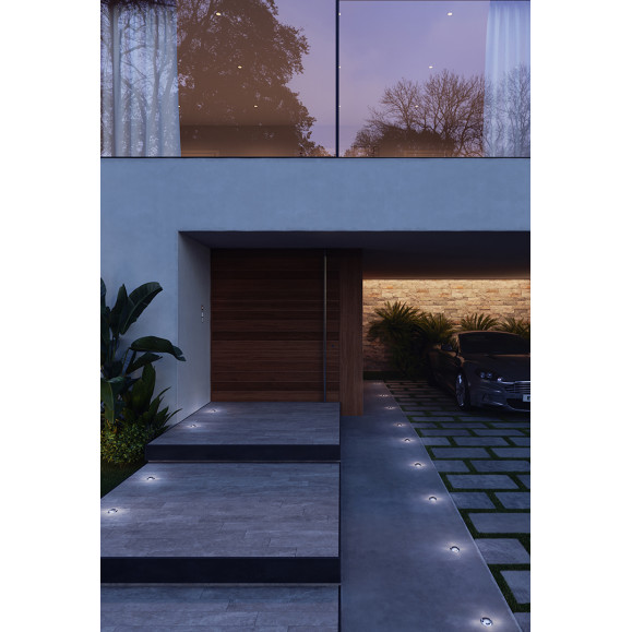 EMPOTRABLE DE SUELO IP65-IP67 PIXEL 4 WINDOWS LED 3.4W BLANC