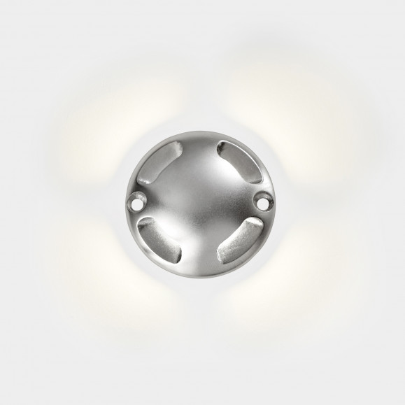 EMPOTRABLE DE SUELO IP65-IP67 PIXEL 4 WINDOWS LED 3.4W BLANC