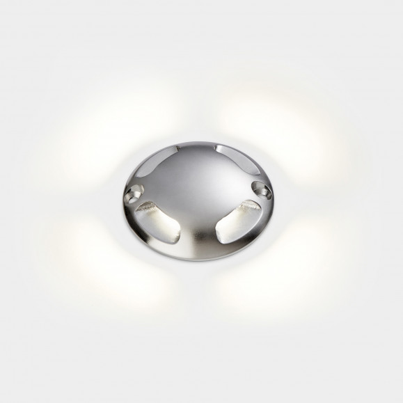 EMPOTRABLE DE SUELO IP65-IP67 PIXEL 4 WINDOWS LED 3.4W BLANC