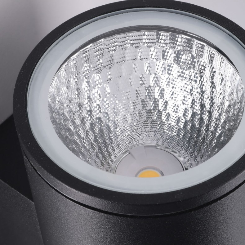 Aplique Exterior LED Orion Double