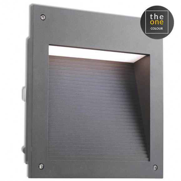 EMPOTRABLE DE PARED IP65 CON CUERPO FABRICADO EN INYECCIÓN